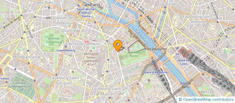 localisation de l'entreprise SDG MEETINGS FRANCE  PARIS