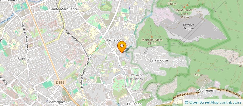 localisation de l'entreprise SDGA à MARSEILLE