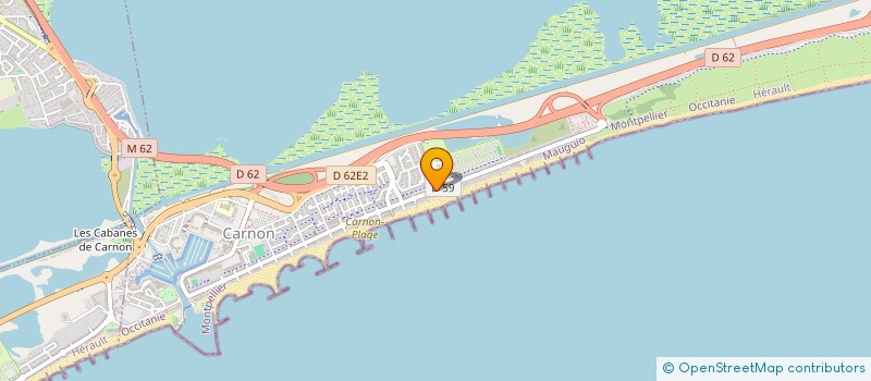 localisation de l'entreprise SDI  MAUGUIO