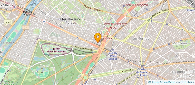 localisation de l'entreprise SDI SACHA DEVELOPPEMENT IMMOBILIER à NEUILLY-SUR-SEINE