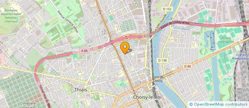 localisation de l'entreprise SDI47  CHOISY-LE-ROI