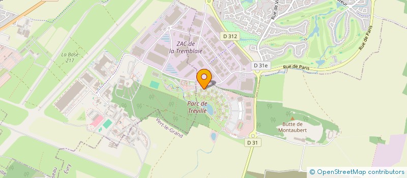 localisation de l'entreprise SDIM N29 à SAONE