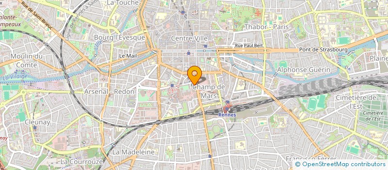 localisation de l'entreprise SDIN-SOFT  CARNAC