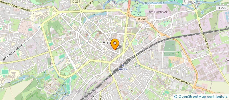 localisation de l'entreprise SDIV à ARRAS
