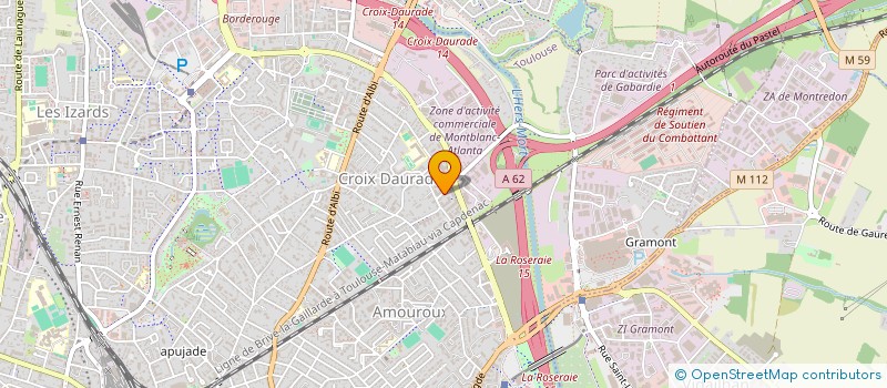 localisation de l'entreprise SDJ SHOP à TOULOUSE