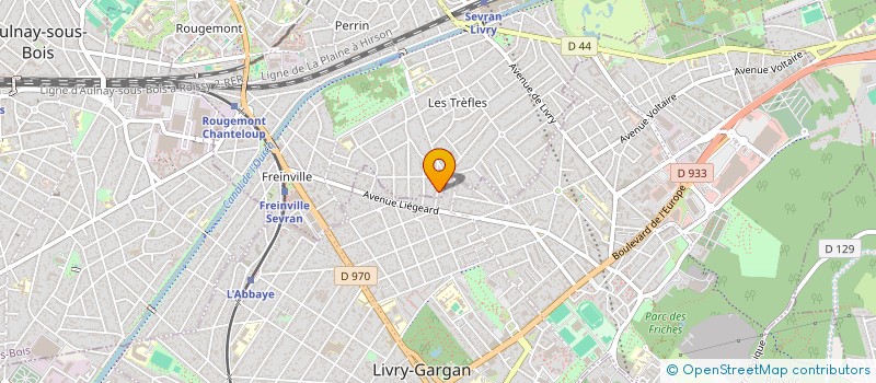 localisation de l'entreprise SDJN FERMETURE à SEVRAN