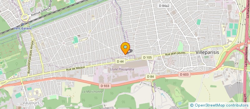 localisation de l'entreprise SDK à TREMBLAY-EN-FRANCE