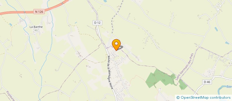 localisation de l'entreprise SDK  LEMPAUT