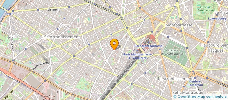 localisation de l'entreprise SDK  PARIS