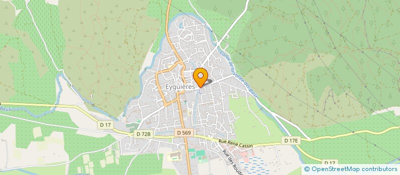 localisation de l'entreprise SDK MARKET  EYGUIERES