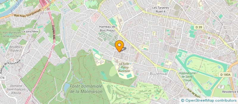 localisation de l'entreprise SDK MOBILITE SERVICE à RUEIL-MALMAISON