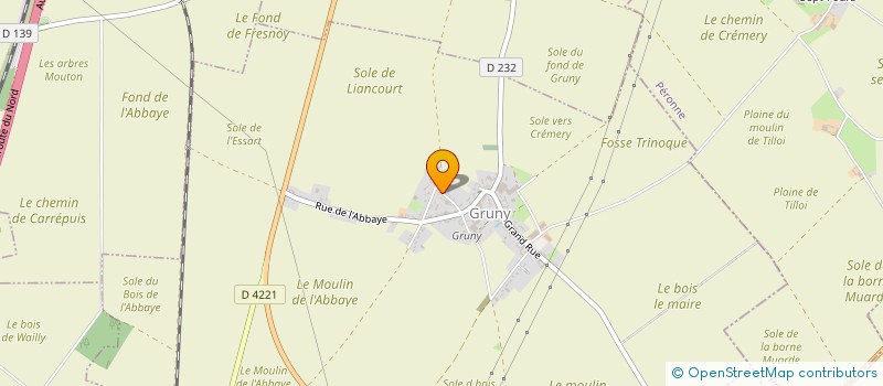 localisation de l'entreprise SDK-MT à LIANCOURT-FOSSE