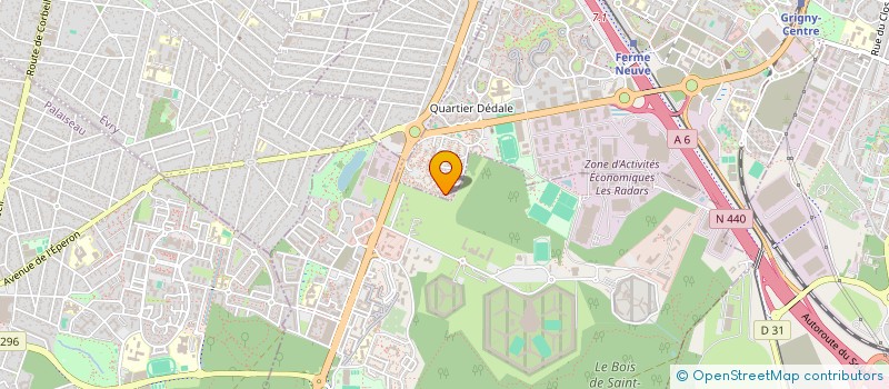 localisation de l'entreprise SDK PRESTIGE  GRIGNY