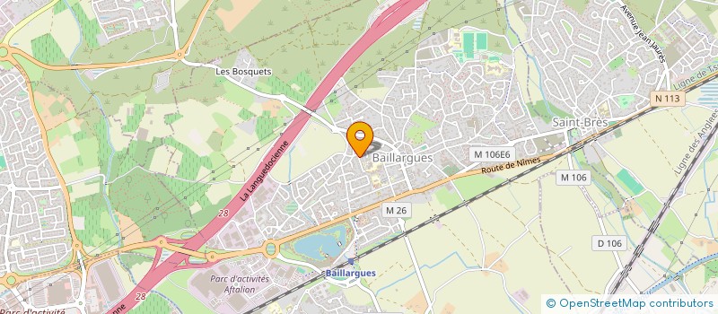 localisation de l'entreprise SDK VENTURES  BAILLARGUES