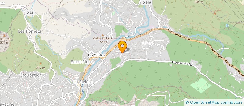 localisation de l'entreprise SDL CARRELAGES  TOULON