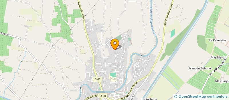 localisation de l'entreprise SDL ESPORTS  SAINT-GILLES