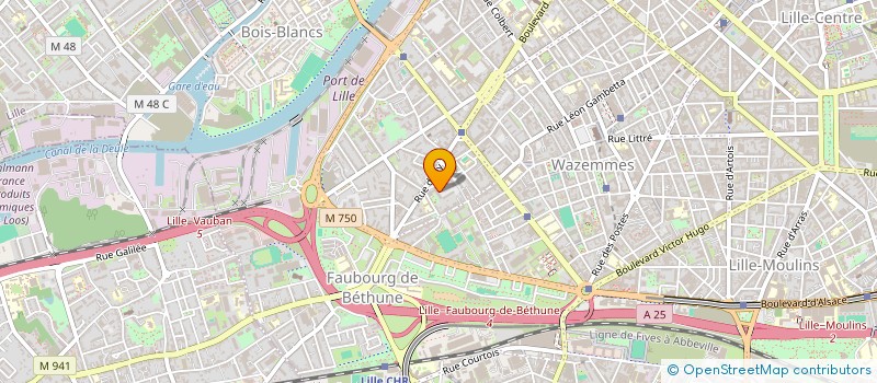 localisation de l'entreprise SDL SECURITE PRIVEE à PARIS