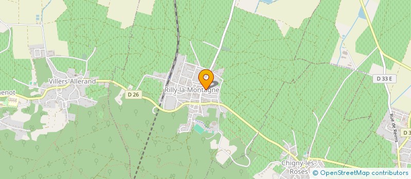 localisation de l'entreprise SDL SERVICES à CHAMERY