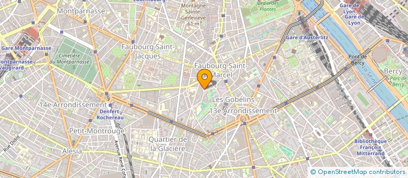 localisation de l'entreprise SDL SPECIFIQUE  PARIS