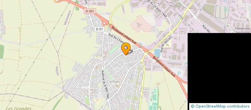 localisation de l'entreprise SDLA DATA CONSULTING à CORBAS