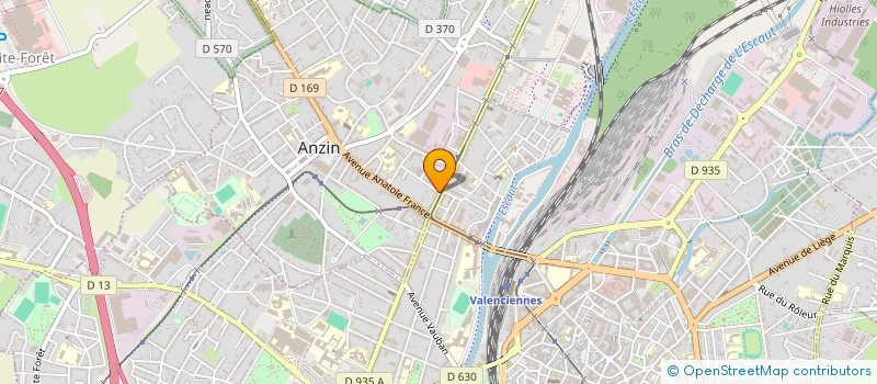 localisation de l'entreprise SDLD à DENAIN