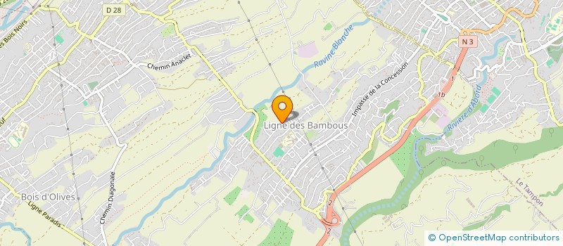 localisation de l'entreprise SDLETP à SAINT-PIERRE