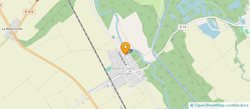 localisation de l'entreprise SDLINEAIRE à VALLANT-SAINT-GEORGES