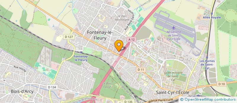 localisation de l'entreprise SDLOC à FONTENAY-LE-FLEURY