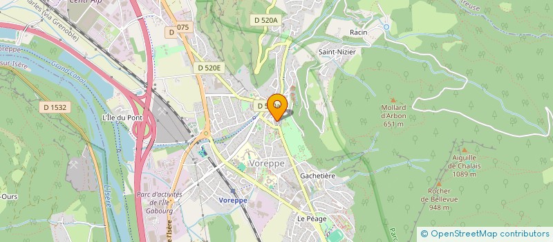 localisation de l'entreprise SDLR.OPTIQUE à VOREPPE