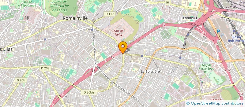 localisation de l'entreprise SDLS INVEST à MONTPELLIER