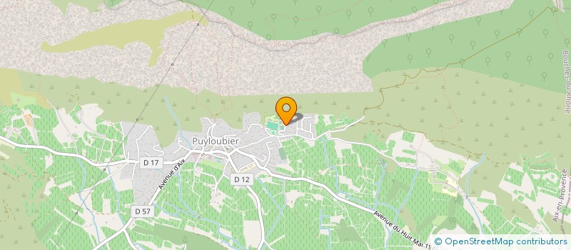 localisation de l'entreprise SDM  PUYLOUBIER