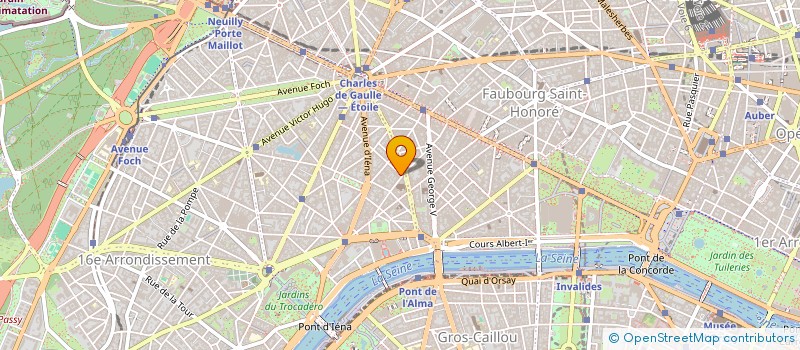 localisation de l'entreprise SDM DISTRIBUTION  PARIS