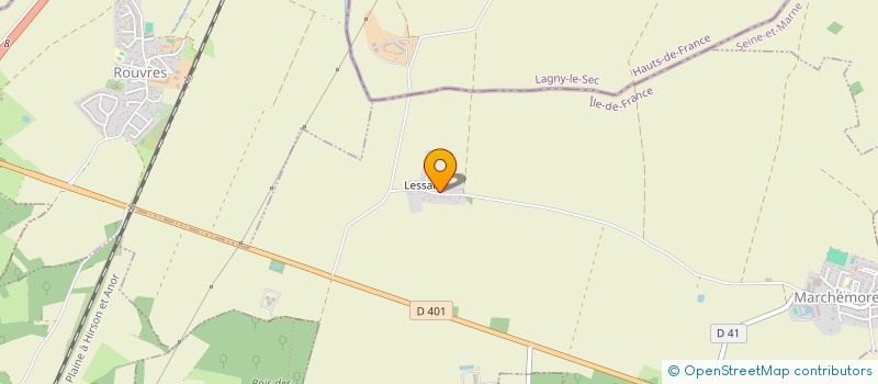 localisation de l'entreprise SDM ELEC  MARCHEMORET