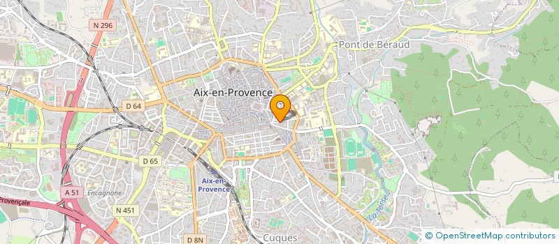 localisation de l'entreprise SDM L'INTEGRAL à AIX-EN-PROVENCE
