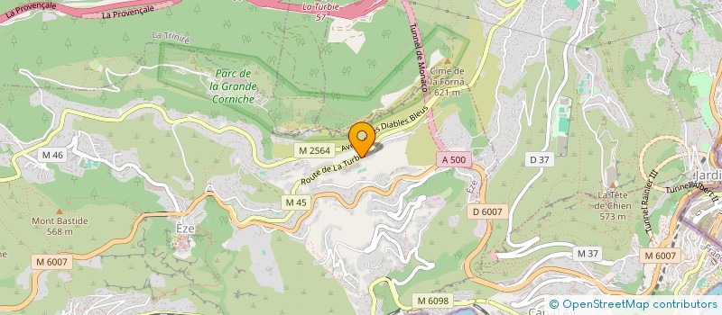 localisation de l'entreprise SDM LUXURY  NICE