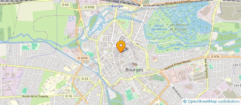 localisation de l'entreprise SDM MOYENNE  BOURGES