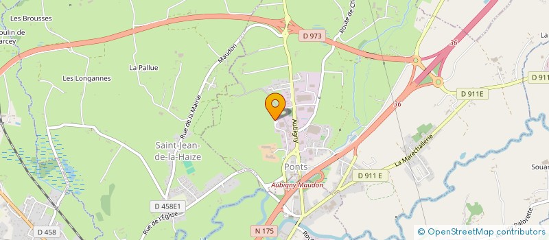 localisation de l'entreprise SDM PRO  PONTS