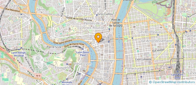 localisation de l'entreprise SDM SAS à LYON
