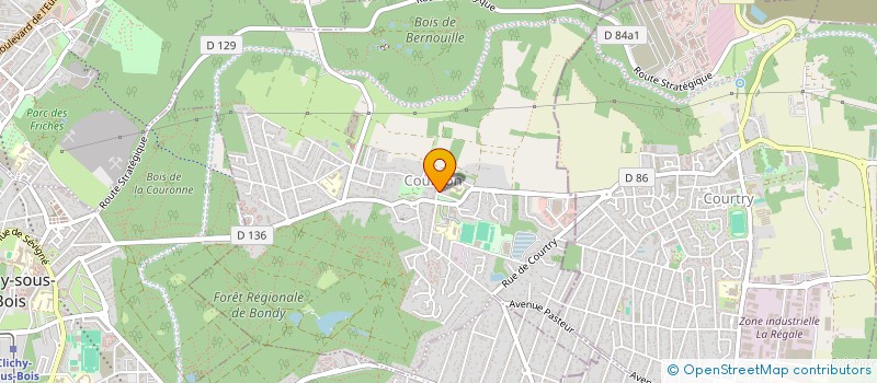 localisation de l'entreprise SDM SERVICES  COUBRON