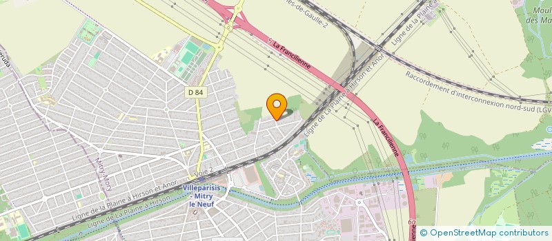 localisation de l'entreprise SDM SERVICES  MITRY-MORY