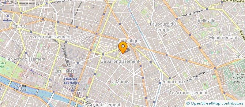 localisation de l'entreprise SDM1  PARIS