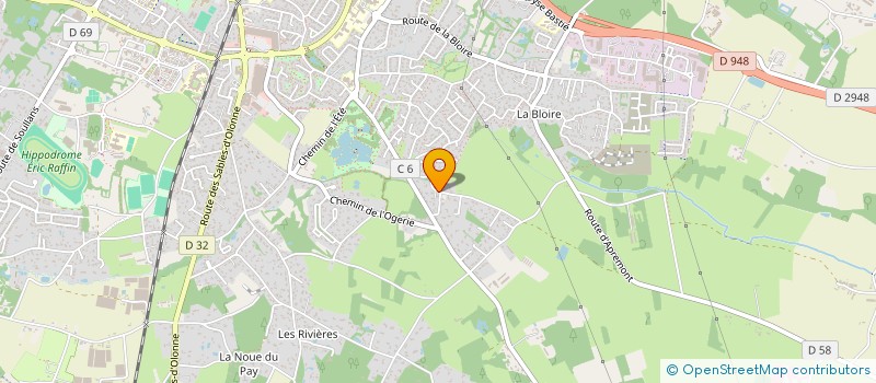 localisation de l'entreprise SDM2F à CHALLANS