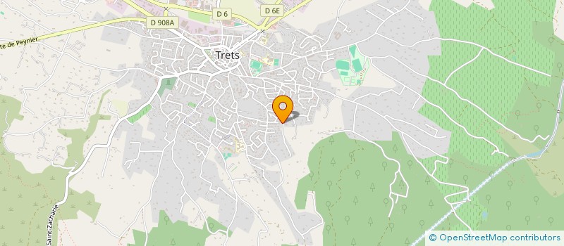 localisation de l'entreprise SDMD à TRETS
