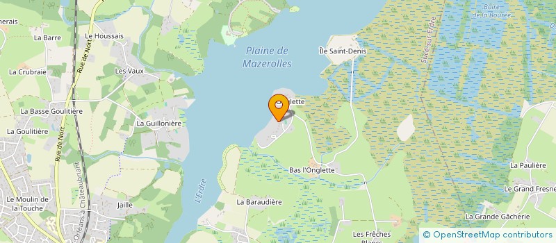 localisation de l'entreprise SDMICRO  SUCE-SUR-ERDRE