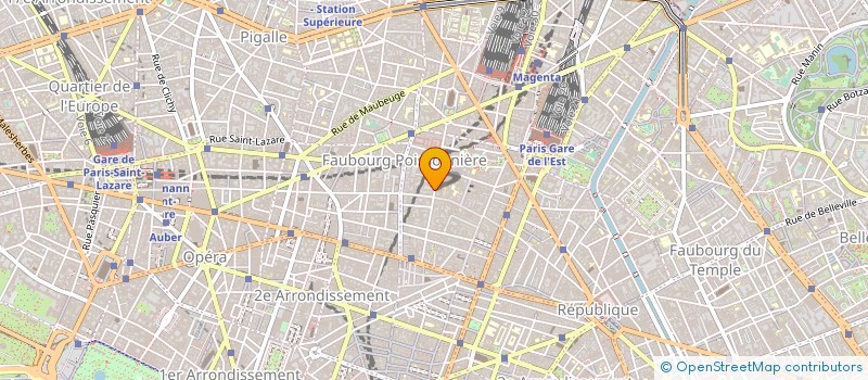 localisation de l'entreprise SDMLP STANKOVIC à PARIS