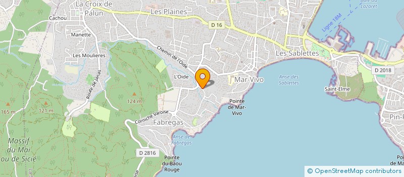 localisation de l'entreprise SDMN à LA SEYNE-SUR-MER