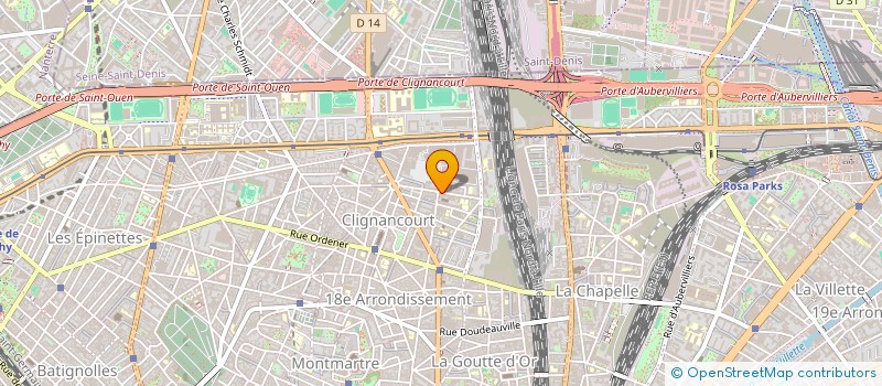 localisation de l'entreprise SDMP  PARIS