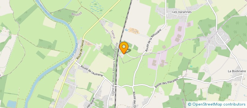 localisation de l'entreprise SDMRJ à TIERCE