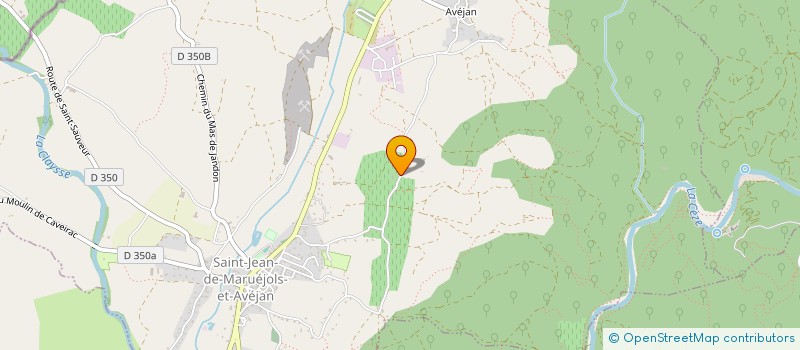 localisation de l'entreprise SDMS  SAINT-JEAN-DE-MARUEJOLS-ET-AVEJAN