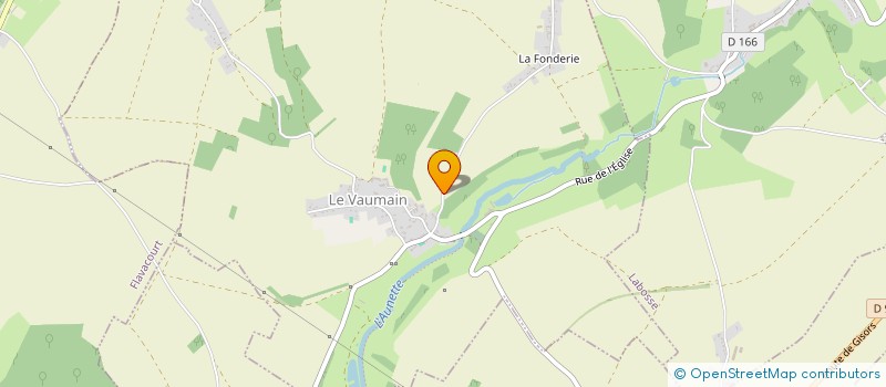 localisation de l'entreprise SDMS  BOUTENCOURT